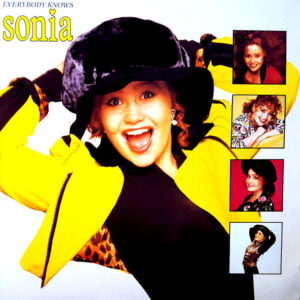 Sonia - Everybody Knows - Album Cover