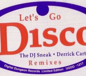 Southern Comfort - Let's Go Disco (The Remixes) - Album Cover