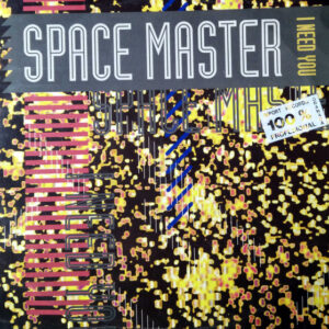 Space Master - I Need You - Album Cover