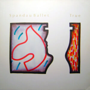 Spandau Ballet - True - Album Cover