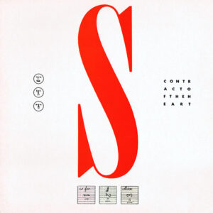 Spelt Like This - Contract Of The Heart - Album Cover