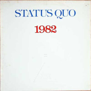 Status Quo - 1+9+8+2 = XX - Album Cover