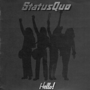 Status Quo - Hello! - Album Cover