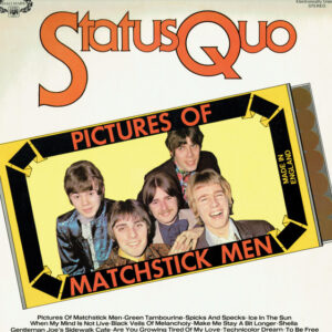 Status Quo - Pictures Of Matchstick Men - Album Cover