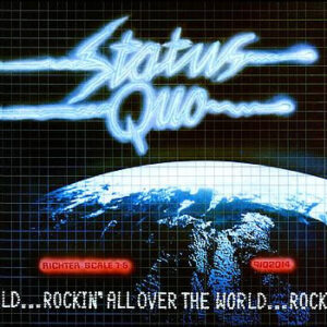 Status Quo - Rockin' All Over The World - Album Cover