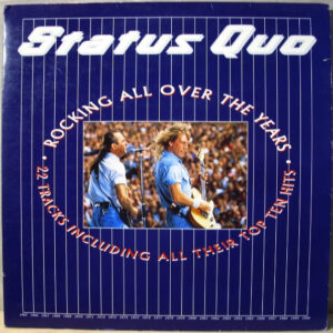 Status Quo - Rocking All Over The Years - Album Cover