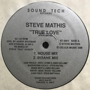 Steve Mathis - True Love - Album Cover