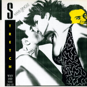 Stretch - Why Did You Do It - Album Cover
