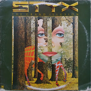 Styx - The Grand Illusion - Album Cover