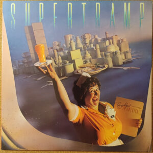 Supertramp - Breakfast In America - Album Cover
