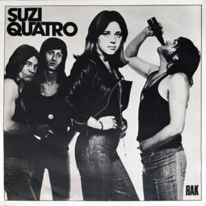 Suzi Quatro - Suzi Quatro - Album Cover