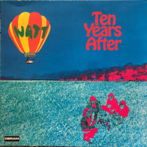 Ten Years After - Watt - Album Cover