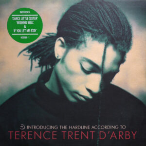 Terence Trent D'Arby - Introducing The Hardline According To Terence Trent D'Arby - Album Cover