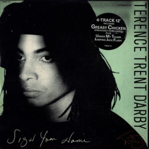 Terence Trent D'Arby - Sign Your Name - Album Cover