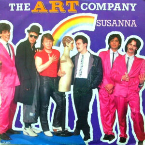 The Art Company - Susanna - Album Cover