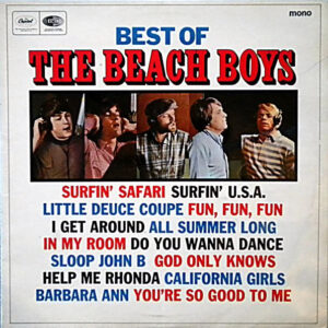 The Beach Boys - Best Of The Beach Boys - Album Cover