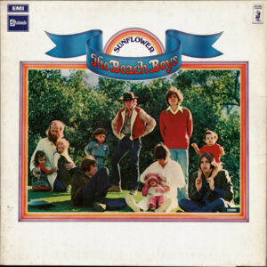 The Beach Boys - Sunflower - Album Cover