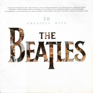 The Beatles - 20 Greatest Hits - Album Cover