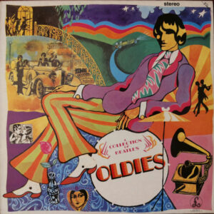 The Beatles - A Collection Of Beatles Oldies - Album Cover