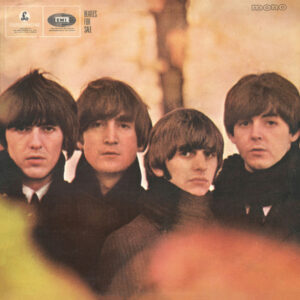 The Beatles - Beatles For Sale - Album Cover
