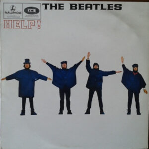 The Beatles - Help! - Album Cover
