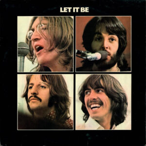 The Beatles - Let It Be - Album Cover