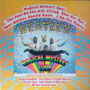 The Beatles - Magical Mystery Tour - Album Cover