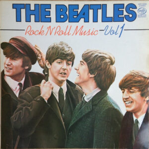 The Beatles - Rock 'N' Roll Music Vol. 1 - Album Cover