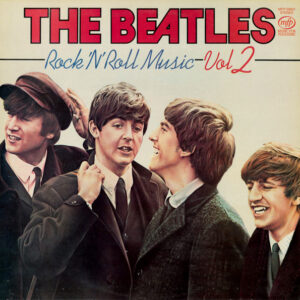 The Beatles - Rock 'N' Roll Music Vol. 2 - Album Cover