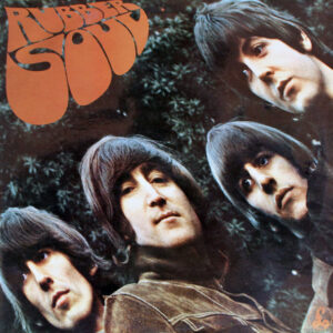 The Beatles - Rubber Soul - Album Cover