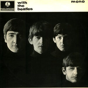 The Beatles - With The Beatles - Album Cover