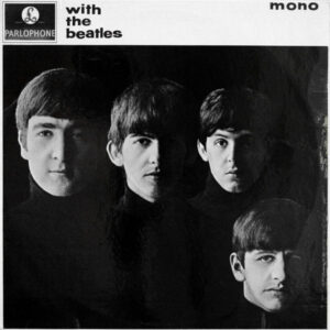 The Beatles - With The Beatles - Album Cover