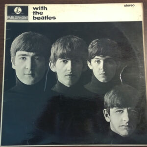 The Beatles - With The Beatles - Album Cover