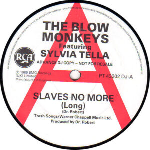 The Blow Monkeys - Slaves No More - Album Cover