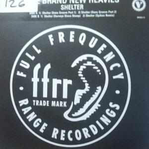 The Brand New Heavies - Shelter - Album Cover