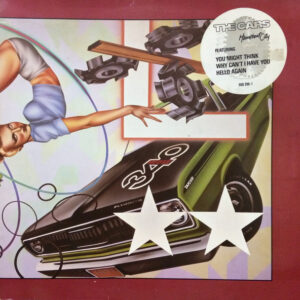 The Cars - Heartbeat City - Album Cover