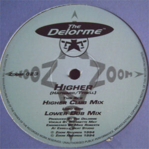 The Delorme - Higher - Album Image