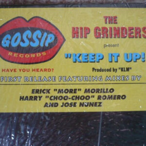 The Hipgrinders - Keep It Up! - Album Cover