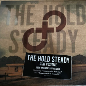 The Hold Steady - Stay Positive - Album Image