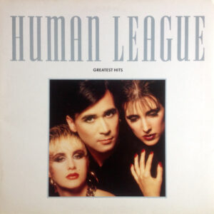 The Human League - Greatest Hits - Album Cover