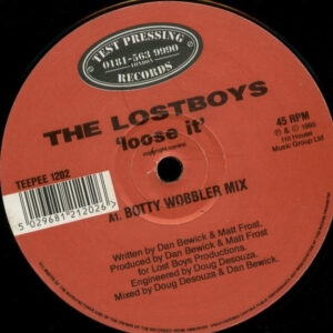 The Lost Boys (5) - Loose It - Album Cover