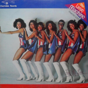 The Love Machine - Feel The Love - Album Cover