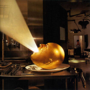 The Mars Volta - De-Loused In The Comatorium - Album Cover