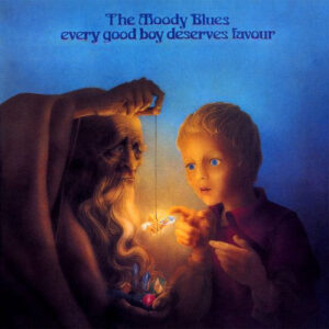 The Moody Blues - Every Good Boy Deserves Favour - Album Cover