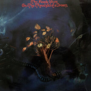 The Moody Blues - On The Threshold Of A Dream - Album Cover