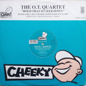 The O.T. Quartet - Hold That Sucker Down - Album Cover