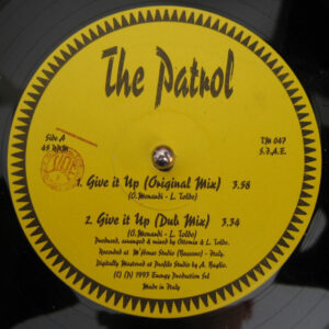 The Patrol - Give It Up - Album Image