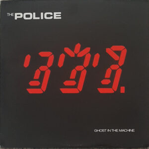 The Police - Ghost In The Machine - Album Cover