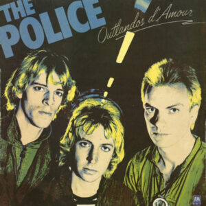 The Police - Outlandos D'Amour - Album Cover