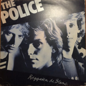 The Police - Reggatta De Blanc - Album Cover